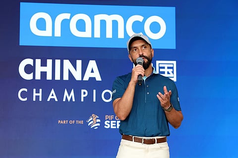 جولف السعودية تُبرز رؤيتها الاستثمارية بالشراكة .. مع مبادرة مستقبل الاستثمار في بطولة أرامكو – شينزن"