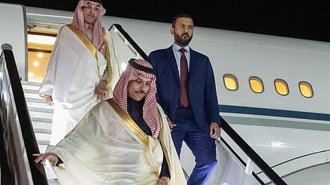 نيابة عن سمو ولي العهد.. وزير الخارجية يصل جوهانسبرغ لترؤس وفد المملكة في قمة العشرين