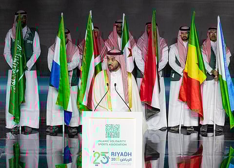 اختتام دورة ألعاب التضامن الإسلامي السادسة (الرياض 2025).. وتركيا تتصدر جدول الترتيب العام للميداليات