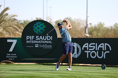 "بورميستر" و"سورات" يتقاسمان صدارة بطولة السعودية الدولية للجولف