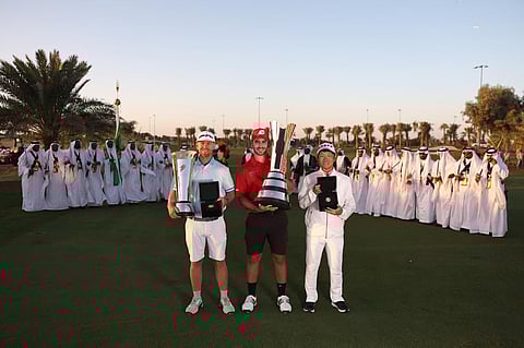 الإسباني "باليستر" يتوّج بلقب بطولة السعودية الدولية للجولف ضمن فعاليات مهرجان WOW وموسم الرياض