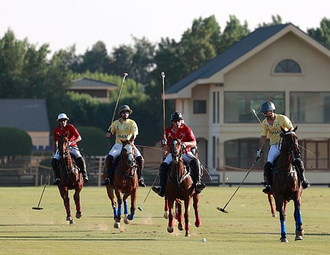 فريق الرياض حلّ ثانيًا.. "تمّام" بطلاً للكأس الفضية للبولو