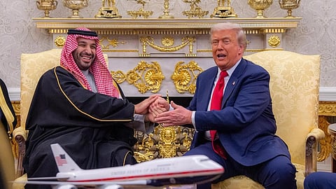 موجز "سبق" الأسبوعي: ولي العهد في البيت البيض.. واشنطن تفتح بوابة الطائرة الفتاكة F-35 للمملكة.. والرياض تضمد جراح السودان