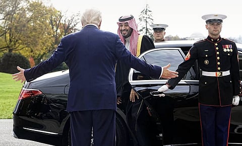 في قراءة مُعمّقة لـ "سبق": الزيارة الاستثنائية لسمو ولي العهد إلى واشنطن.. كيف أعادت صياغة الشراكة وأكدت ترسيخ موقع السعودية كقوة دولية صاعدة