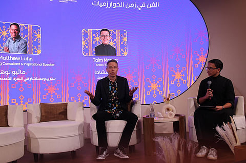 تايم مشّاط أصغر متحدث في منتدى مسك العالمي 2025