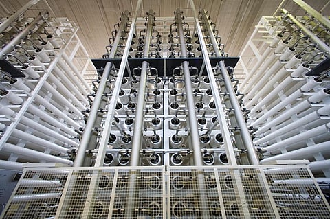 شركة أكسيونا تُنجز أعمال البناء والتشغيل لمحطة الشقيق 4 لتحلية المياه في المملكة العربية السعودية بتقنية التناضح العكسي