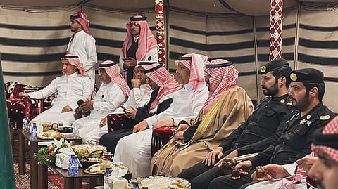 انطلاق ملتقى "شمام" بالقويعية بفعاليات خريفية تستقطب الزوار