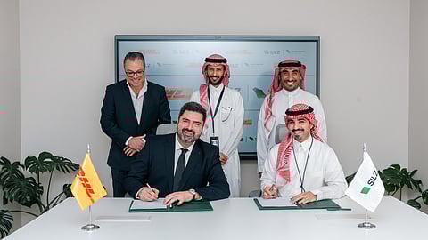 شركة المنطقة الخاصة اللوجستية المتكاملة توقع اتفاقية إيجار استراتيجية مع DHL باستثمارات تبلغ 561.5 مليون ريال سعودي