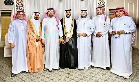 الإعلامي محمد الحربي يحتفي بزفاف نجله عبدالرحمن في جازان