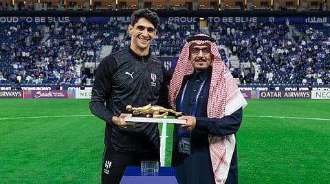 بعد تتويجه كأفضل حارس أفريقي 2025.. الهلال يكرم "بونو" قبل مواجهة الشرطة العراقي