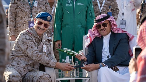 افتتحه الأمير سلطان بن سلمان نيابة عن أمير الرياض.. انطلاق معرض الطيران العام 2025 "ساند آند فن" في الرياض