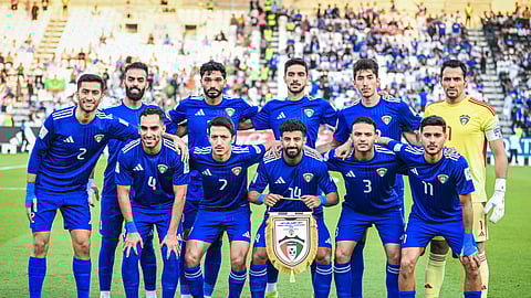 الكويت تتأهل لكأس العرب في قطر بعد الفوز على موريتانيا