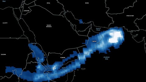 توثيق فضائي لانبعاث غاز ثاني أكسيد الكبريت إثر انفجار بركان "هايلي غوبي" بإثيوبيا