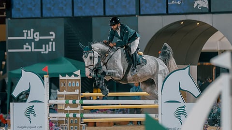 في الجنادرية.. انطلاق الجولة الثانية من "جولات الرياض لقفز الحواجز" غدًا