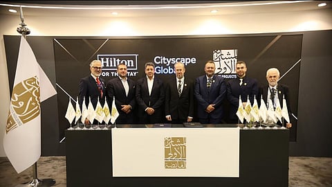 المشاريع الأولى توقع اتفاقية مع هيلتون لافتتاح فندق دبل تري من هيلتون في الرياض