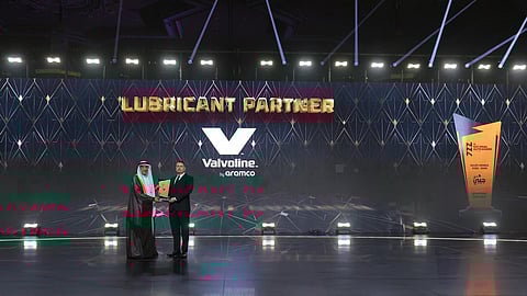 Valvoline™️ من Aramco تشارك في جائزة PR Arabia الوطنية للسيارات 2025 كشريك رسمي لزيوت التشحيم