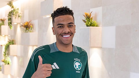 لاعب الأخضر " الجوير " : "بطولة كأس العرب لها طابع خاص سندخلها بهدف المنافسة على اللقب