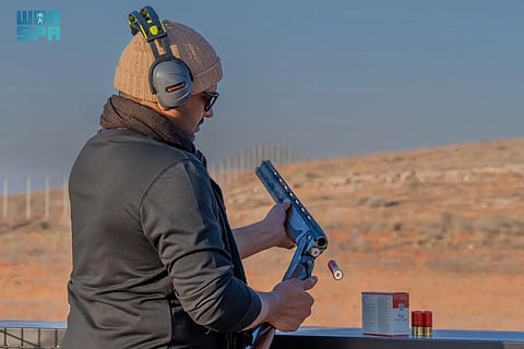 ميدان الرماية في محمية الإمام تركي.. تجربة ترفيهية دقيقة ضمن شتاء درب زبيدة