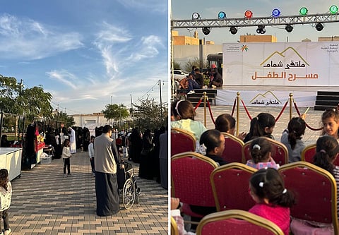 وجهة خريفية.. "ملتقى شمام" يستقطب الزوّار في القويعية