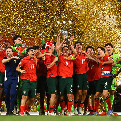 على حساب النمسا.. منتخب البرتغال بطلاً لكأس العالم تحت 17 عامًا