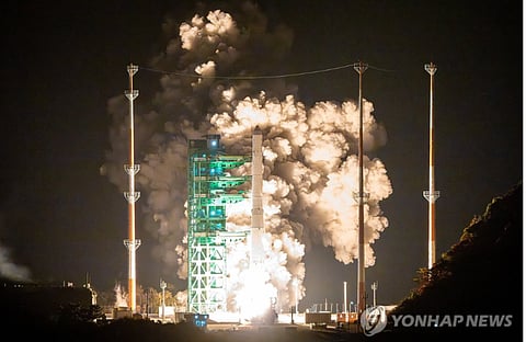 إطلاق أكبر قمر صناعي لكوريا الجنوبية على متن صاروخ "نوري" في مهمة فضائية طموحة