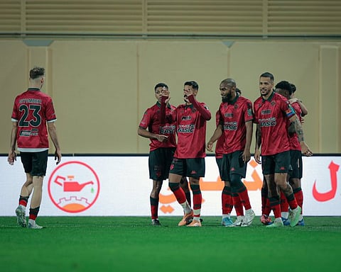 برباعية الخليج .. الخلود يتأهل للدور نصف نهائي كأس الملك