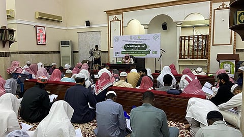 اختتام الدورة العلمية الشرعية الـ13 في الطوال بحضور أكثر من 8 آلاف مشارك