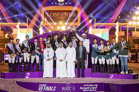 للفئات السنية.. فرسان "الأخضر" يتألقون في الدوحة ويتوجون بالفضة والبرونز