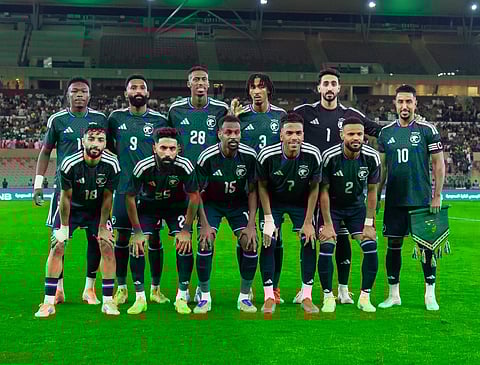 استعدادًا لكأس العرب.. لاعبو "الأخضر" ينتظمون في معسكر الدوحة