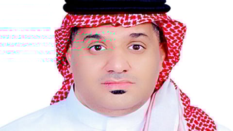 الكاتب الصحفي ماجد السلمي