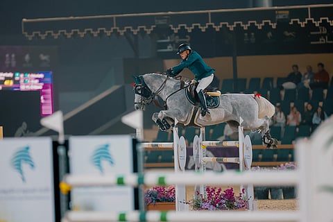 قفز الحواجز.. الألماني ديفيد ويل بطلاً للجائزة الكبرى للجولة الثانية من جولات الرياض