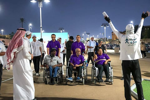 جمعية نماء المكية للسقاية والرفادة تنفّذ مبادرة "خطوة وقطرة" بالتعاون مع أمانة جدة