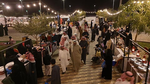 إشادات واسعة بملتقى "شمّام" بعد 10 أيام من الفعاليات المتنوعة.. وأهالي القويعية يشكرون جمعية التنمية