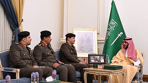 الأمير سعود بن نهار يهنّئ مدير مرور الطائف الجديد ويشيد بجهود سلفه