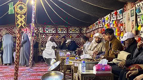 "إخاء" تختتم معسكرها الشتوي في حائل.. أسبوع من المهارات التراثية والتجارب الملهمة للمستفيدين