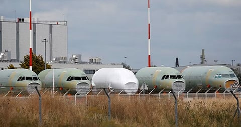 "إيرباص" تواجه خللًا في هياكل طائرات A320 وتأخيرًا في التسليم