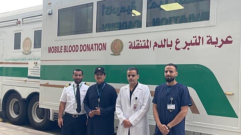 أكاديمية الأمير سلطان تنظم حملة تبرع بالدم دعمًا للقطاع الصحي وتعزيزًا للشراكة المجتمعية