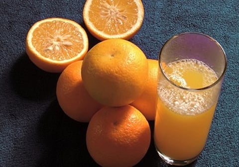 عصير البرتقال يقلل التهابات القلب ويعدل نشاط الجينات