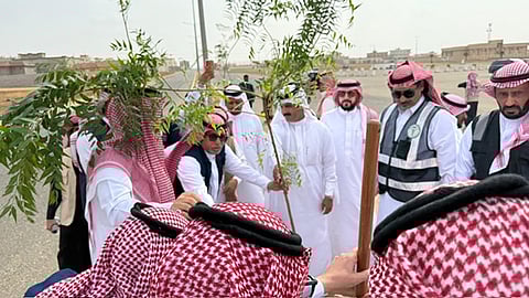 برعاية أمير الباحة.. تدشين مبادرة تشجير مركز ناوان بمشاركة واسعة من الجهات الرسمية والمجتمعية