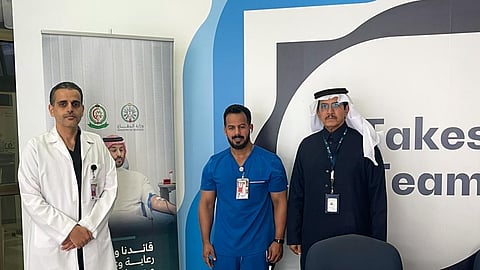 أكاديمية الأمير سلطان تنجح في حملة تبرع بالدم دعمًا للصحة ومجتمع العطاء