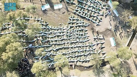 مساعدات إنسانية سعودية متعددة في اليمن والسودان وأفغانستان بدعم من مركز الملك سلمان