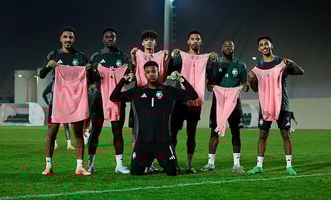 "أخضر 23" يبدأ تمارينه في الدمام ويغادر إلى الدوحة استعدادًا لكأس الخليج