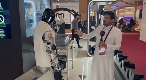ابتكارات سعودية تبهر زوار "التحول الصناعي 2025" بأنظمة إنقاذ وذكاء اصطناعي