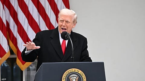 دونالد ترامب