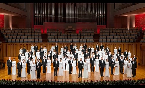 في "شتاء إثراء".. الكورال الصيني يحيي أمسية موسيقية على المسرح الثقافي