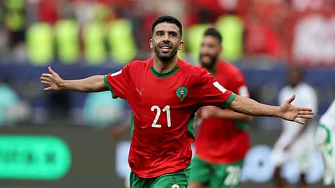 المغرب يهزم جزر القمر بثلاثية في افتتاح مشواره بكأس العرب 2025