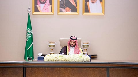 ولي العهد الأمير محمد بن سلمان يرأس جلسة مجلس الوزراء