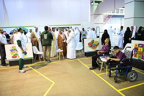 ختام مهرجان "الرياضيات لغة العلوم" في مكة بمشاركة 32 ألف طالب وطالبة وتكريم ذوي الإعاقة