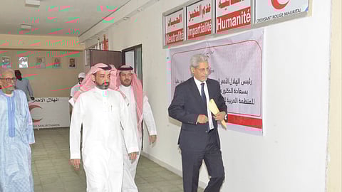 أمين عام "ARCO" يزور الهلال الأحمر الموريتاني لتعزيز الشراكات الإنسانية العربية