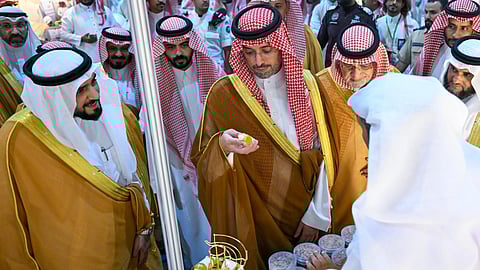 برعاية نائب أمير مكة.. محافظ جدة يفتتح معرض جدة الدولي ومهرجان خيرات مكة